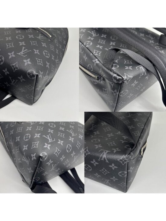 Louis Vuitton Monogram Eclipse Backpack Slim main image 5
